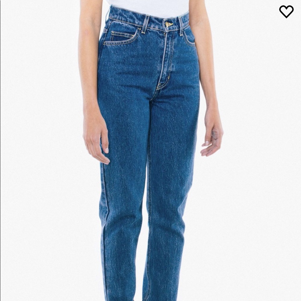 ISO AMERICAN APPAREL HIGHWAIST JEAN - Picture 2 of 2